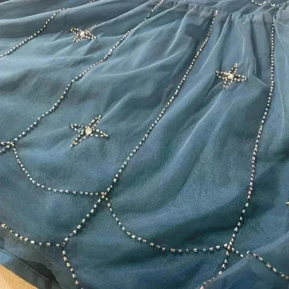 🆕Ruby & Bloom Tulle And Beaded Top Tunic Size 12 - Picture 5 of 9